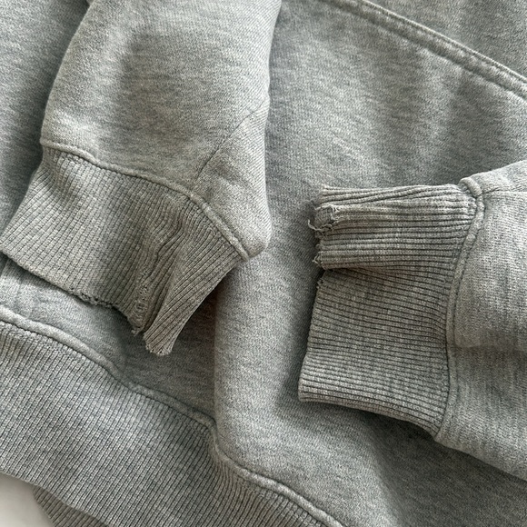 Aritzia Gray Hoodie - Picture 2 of 2